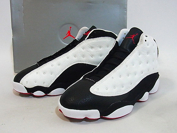 新品 97' NIKE AIR JORDAN 13 白黒 US9.5 ナイキエアジョーダン