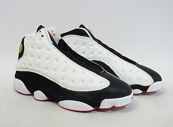 新品 97' NIKE AIR JORDAN 13 白黒 US9.5 ナイキエアジョーダン