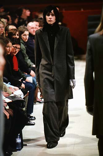 初期 RAF SIMONS 98AW 名作 拝み合わせ チェスターコート(コート