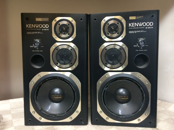 KENWOOD S-9VX ROXY CD9 スピーカー(ケンウッド)｜売買された