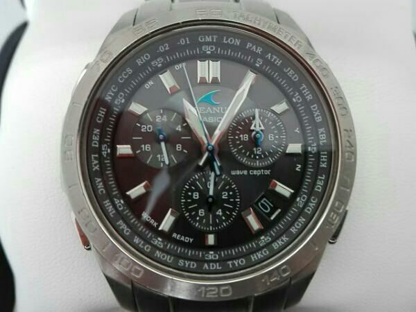 カシオ　オシアナス　OCW-600 電波ソーラー