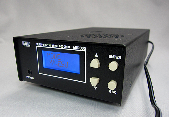 展示品】 AOR デジタル通信受信アダプタ ARD300 xbkgex