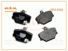 smart スマート クーペ (450/MC01M)用 フロントブレーキパッド