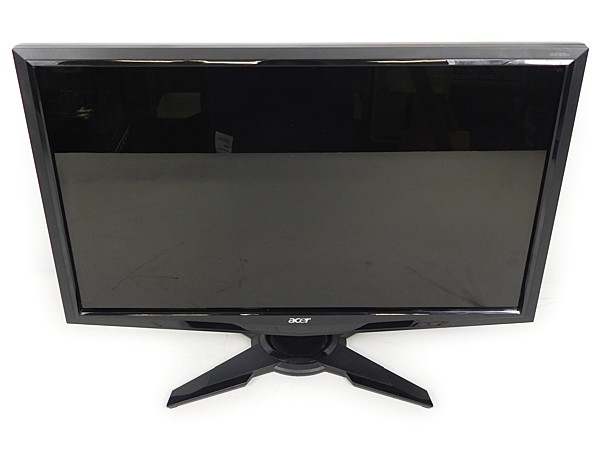 中古 acer G5シリーズ 23インチワイドTFTモニタ G235H K1735627 周辺
