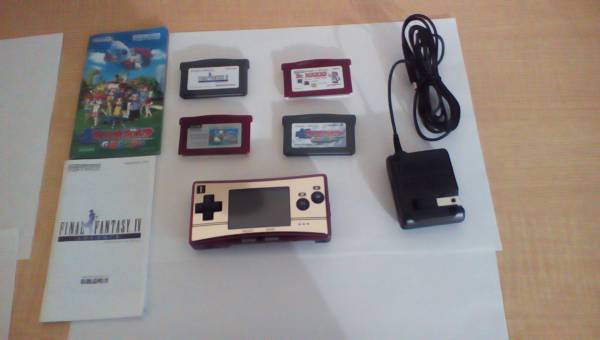 gameboy micro ソフト付き ゲームボーイミクロ 【公式通販】