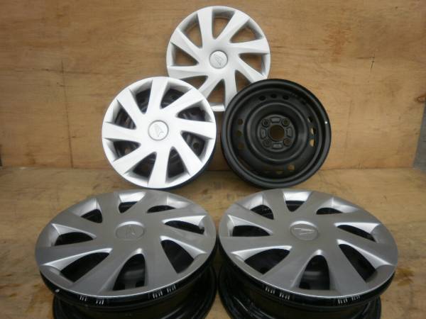 〓ダイハツ純正 〓 タント・ムーヴ・ミラ・イース　スチール４本