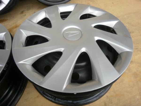 〓ダイハツ純正 〓 タント・ムーヴ・ミラ・イース　スチール４本