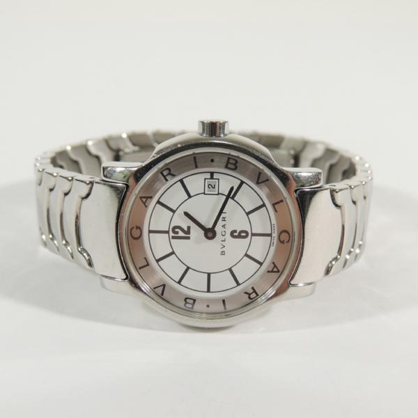 ジャンク品 BVLGARI ブルガリ ST29S ソロテンポ クォーツ k_w