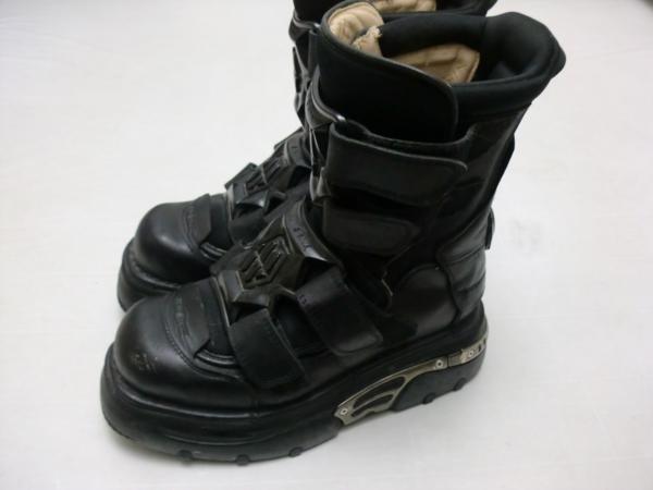 スペイン製　NEW ROCK　ニューロック　ブーツ　４１　２６センチ