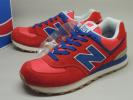 完売!!新品!! New Balance ML574 VRB 赤 7.5 検 ニューバランス