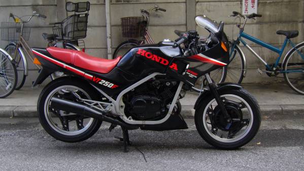 ☆HONDA　VT250F☆◎MC08　実動　動画あり　新規の方X