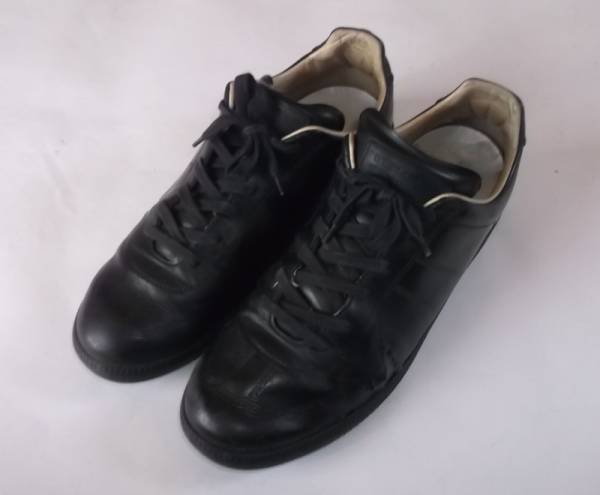 Martin Margiela マルタンマルジェラ スニーカー 43 ブラック 黒