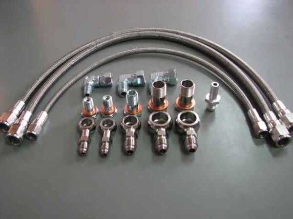 オイル＆ウォーターライン/タービンライン★RB25DET R33 R34 w5