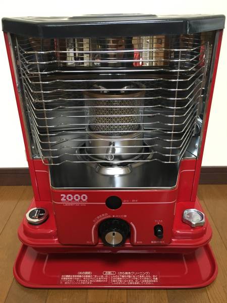 極上】トヨクニ DSK-22VG レッド石油ストーブ ＊コロナ等＊ トヨクニ
