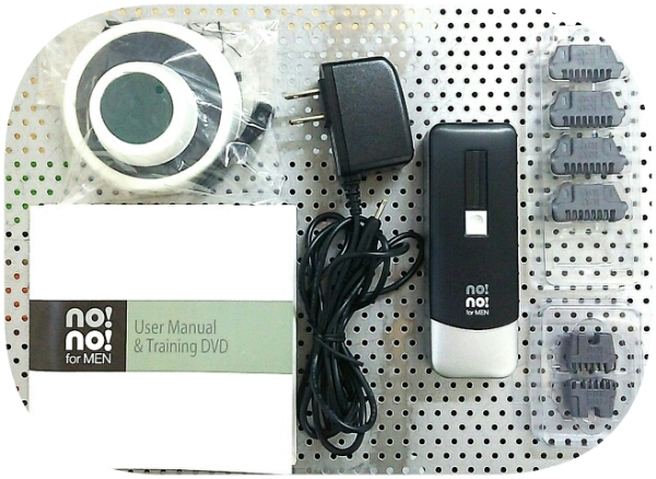 男性用脱毛器ヤーマン『ノーノーヘア フォーメン』セット美品 メンズ