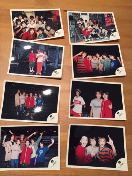 関ジャニ∞ 村上信五 横山裕 渋谷すばる Jr.時代公式写真 Jロゴ