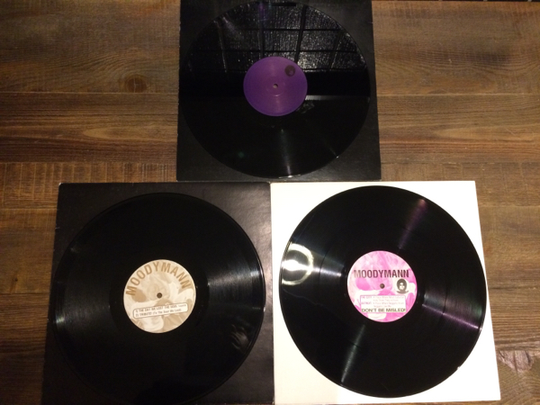 moodymann 12inch 3枚セット 検) theo parrish dj harvey Moodymann