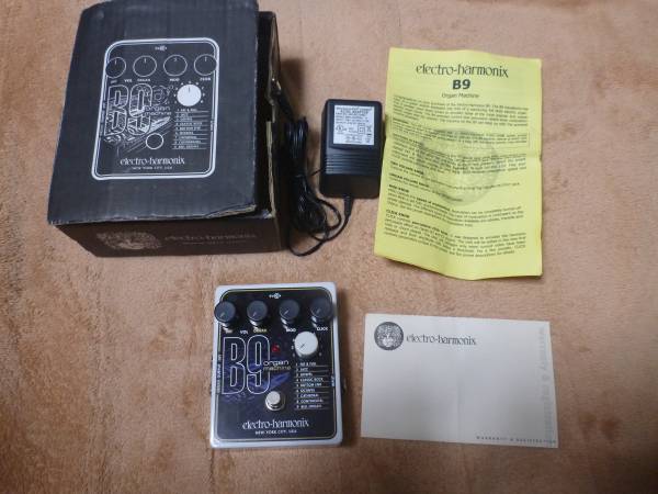 ☆ ELECTRO HARMONIX B9 Organ Machine 中古 美品 ☆ B9 【公式通販】