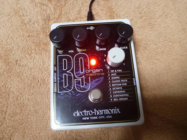 ☆ ELECTRO HARMONIX B9 Organ Machine 中古 美品 ☆ B9 【公式通販】