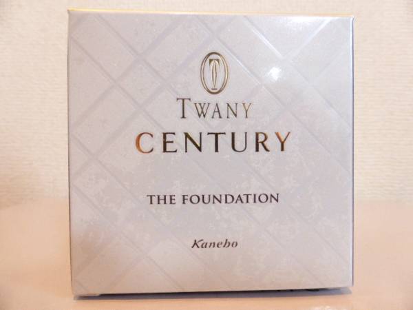 未開封 トワニー センチュリー ザ・ファンデーションn PO-B ♪⑥