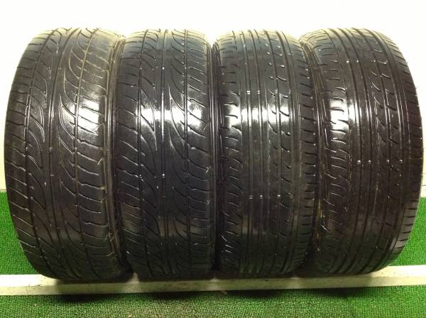 d24・215/60R16・DUNLOP・4本・中古・7分山