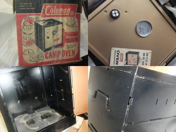 ★☆廃盤Coleman(コールマン)キャンプ オーブン☆★