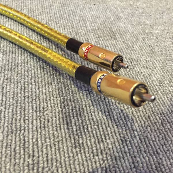 ☆ WireWorld GOLD ECLIPSE 5 1.0m RCAケーブル ☆ WIREWORLD Gold
