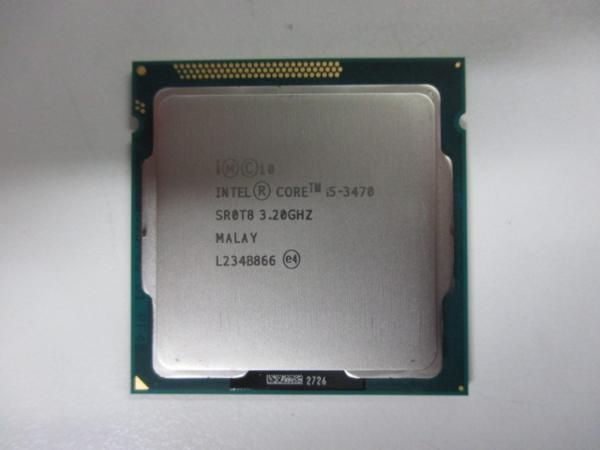 Core i5-3470 3.2GHz SR0T8 LGA1155 中古 H0728 インテル CPU 【公式通販】