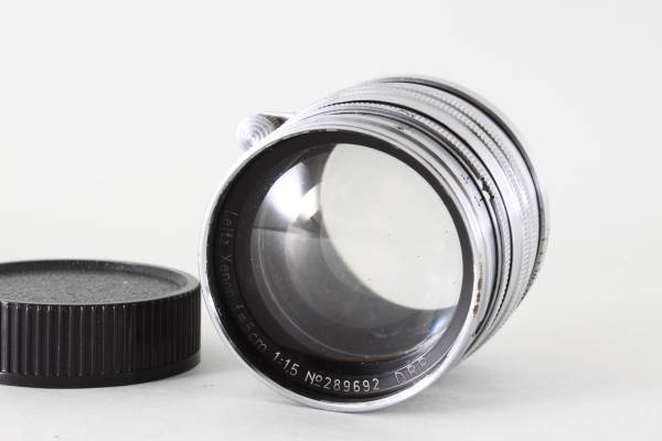 希少☆超極上美品☆Leica Xenon クセノン 5cm F1.5 L用 #023