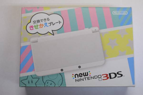 I076）New ニンテンドー3DS ホワイト 訳あり □□ 【公式通販】