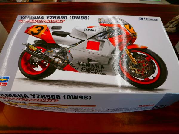 ハセガワ BK-3 1/12 ヤマハ YZR500(0W98)1988 WGP500 ヤマハ