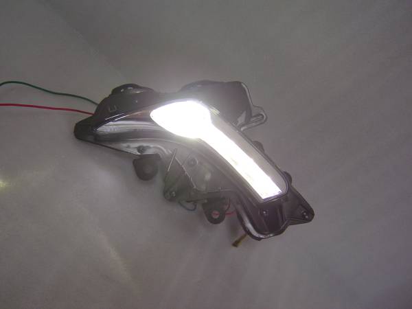 ☆レクサス LS後期 左LEDフォグランプ 点灯確認済み!!現行☆