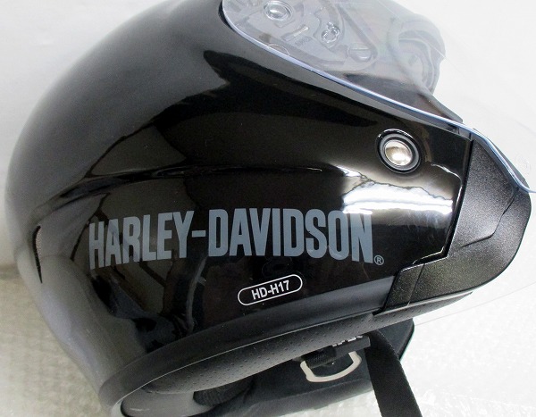 HARLEY-DAVIDSON HD-H17 ブラックヘルメット HARLEY-DAVIDSON HD-H17 ブラックヘルメット