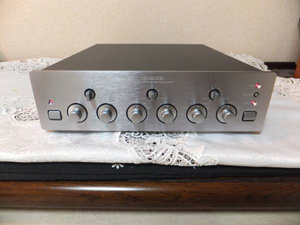 ■KENWOOD■パラメトリックイコライザー◆GE-1001◆動作良品