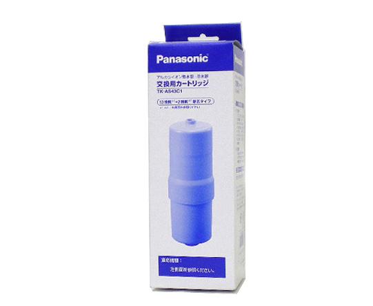 新品 Panasonic 整水器 交換用カートリッジ TK-AS43C1 送料無料
