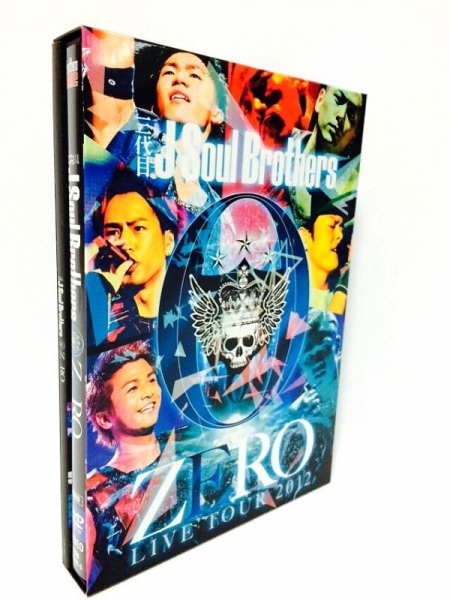 Soul Brothers LIVE J TOUR 三代目 三代目J 0 BROTHERS SOUL DVD