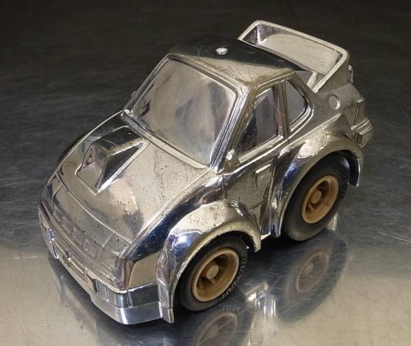 チョロＱ　A-24　ポルシェ　PORSCHE　924GTR　金太郎商店 銀座 金太郎商店 チョロQ A-24 ポルシェ 924GTR（銀メッキ） チョロQ