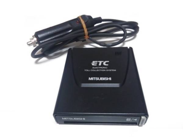 送料無料！軽自動車・通電確認済み ETC　三菱 EP-9U58V シガー