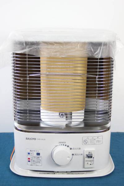 未使用】サンヨー 自然通気型開放式石油ストーブ OHR-B225(石油