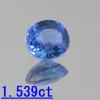 ◆1円～/宝石物語/希少セイロン産ブルーサファイア 1.539ct 日ソ
