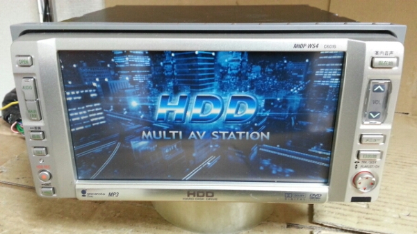 トヨタ NHDP-W54 地図データ2004