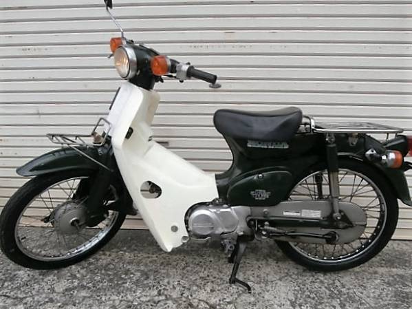 スーパーカブ50DX 3速キャブ 大阪