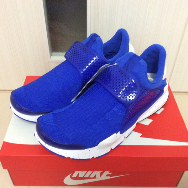 NIKE SOCK DART SE BLUE 青 US12 ナイキ ソックダート
