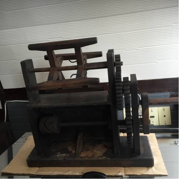 糸巻き機 古民具 レトロ 完動品