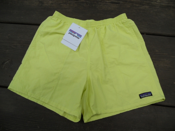 新品 パタゴニア PATAGONIA BAGGIES SHORTS S MYYL バギーズ 超希少