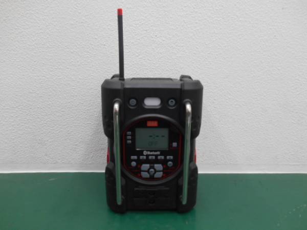 ■□M335 美品 MAX 充電式オーディオ タフディオ AJ-RD431 □■