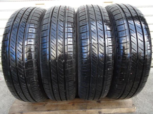 ダンロップENASAVE EC300夏タイヤ4本 155/65R14 2014年(2BC3127