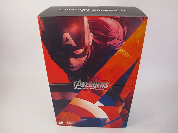 ホットトイズ アベンジャーズ キャプテンアメリカ　AOU