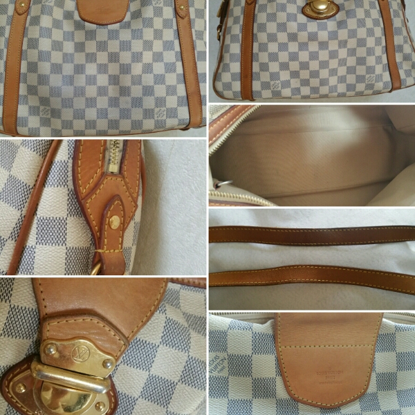 ルイヴィトン ダミエアズール ストレーザ ＰＭ Ｎ　中古　正規品