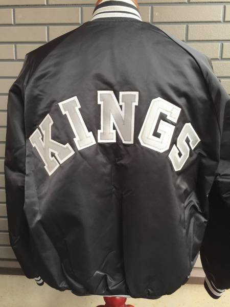 【USA 】美品 NFL公式 ロスアンゼルス キングス スタジャン コーチャー アメカジ